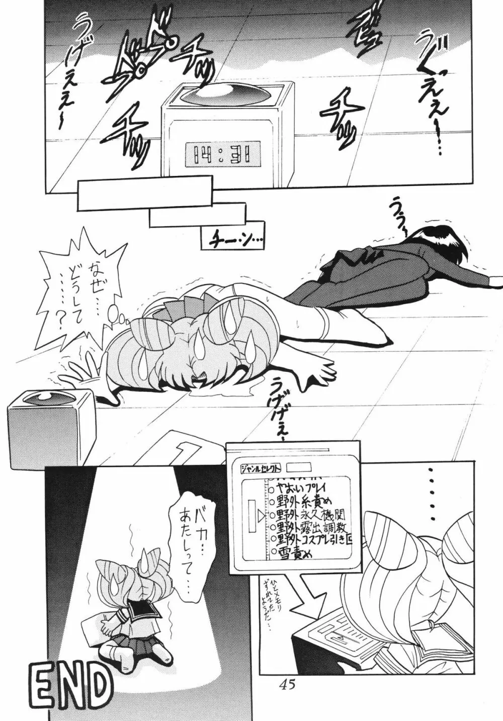 サイレント・サターン SS vol.5 Page.45