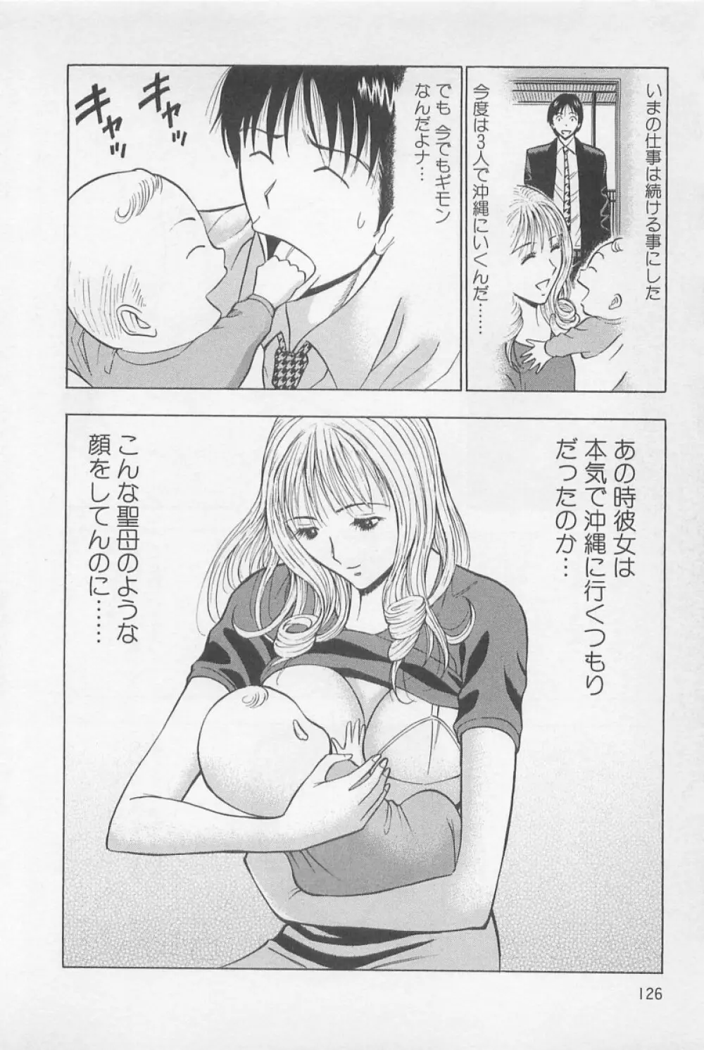 恋の山手線ゲーム Page.127