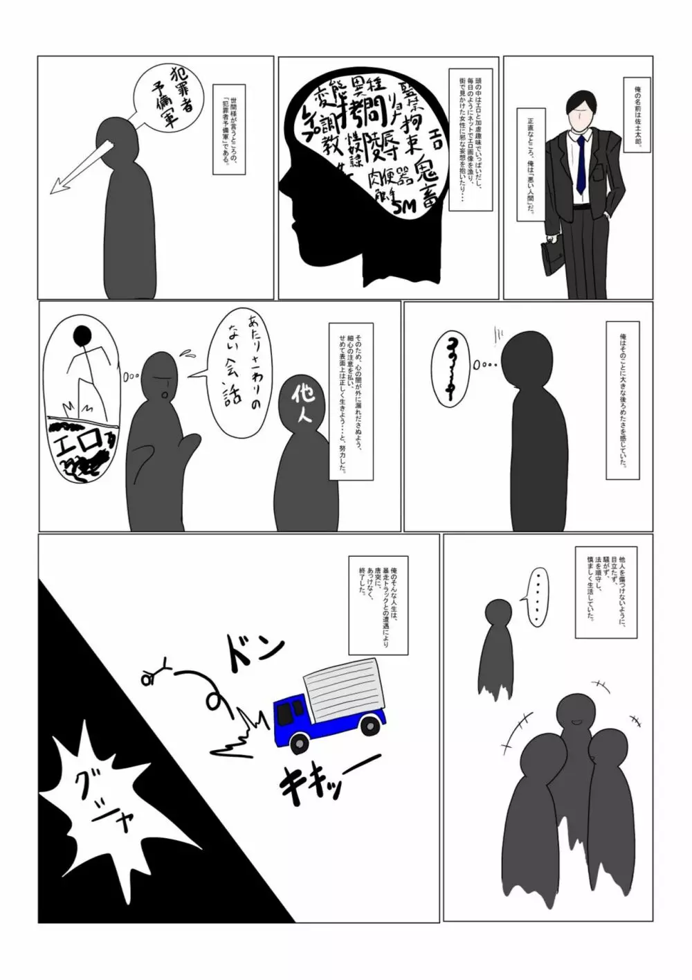 地獄の鬼になったので拷問してみた Page.3