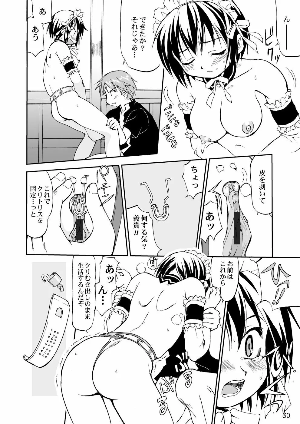 これが私の貞操帯 Page.29