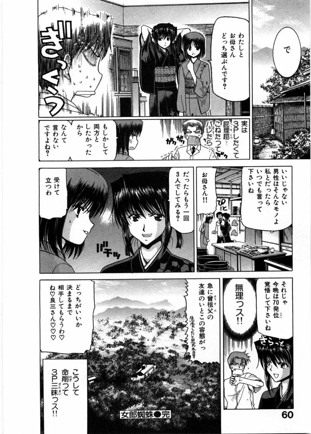 女教師亮子の穴 Page.64