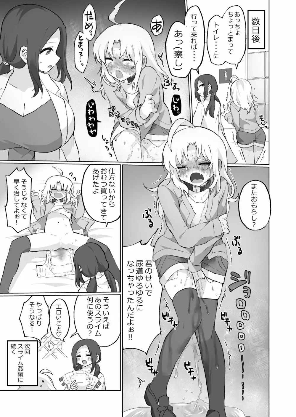 尿道・膀胱責め短編集 Page.10