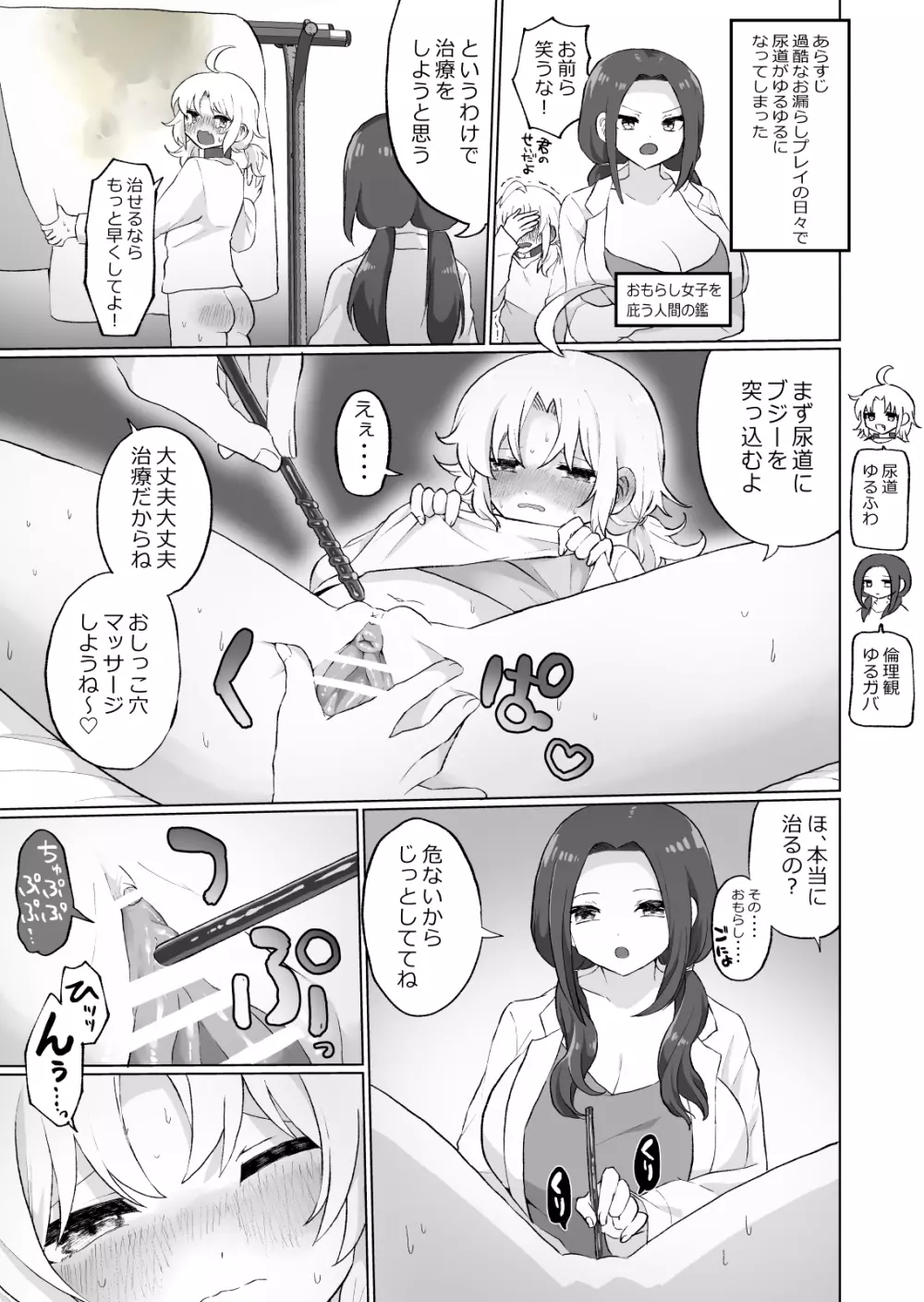 尿道・膀胱責め短編集 Page.20