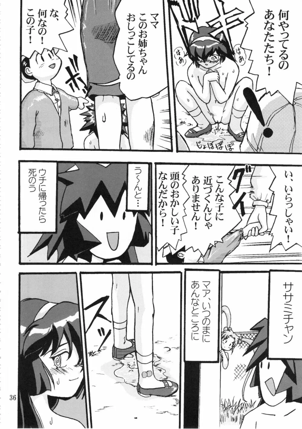 ジェミニのてんびん総集編 Page.35