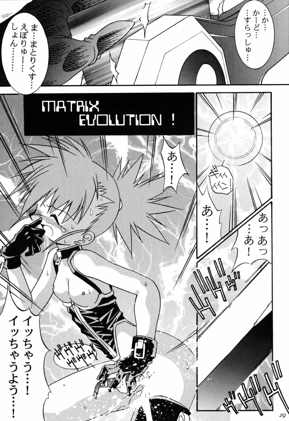 MATRIX EVOLUTION! Page.28