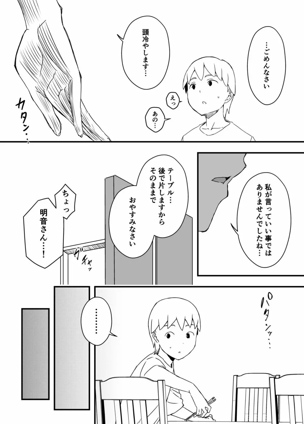 義理の姉との7日間生活-4 Page.40