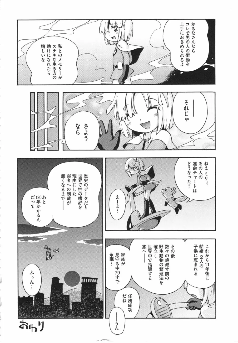 仔犬のしっぽとお砂糖と Page.167