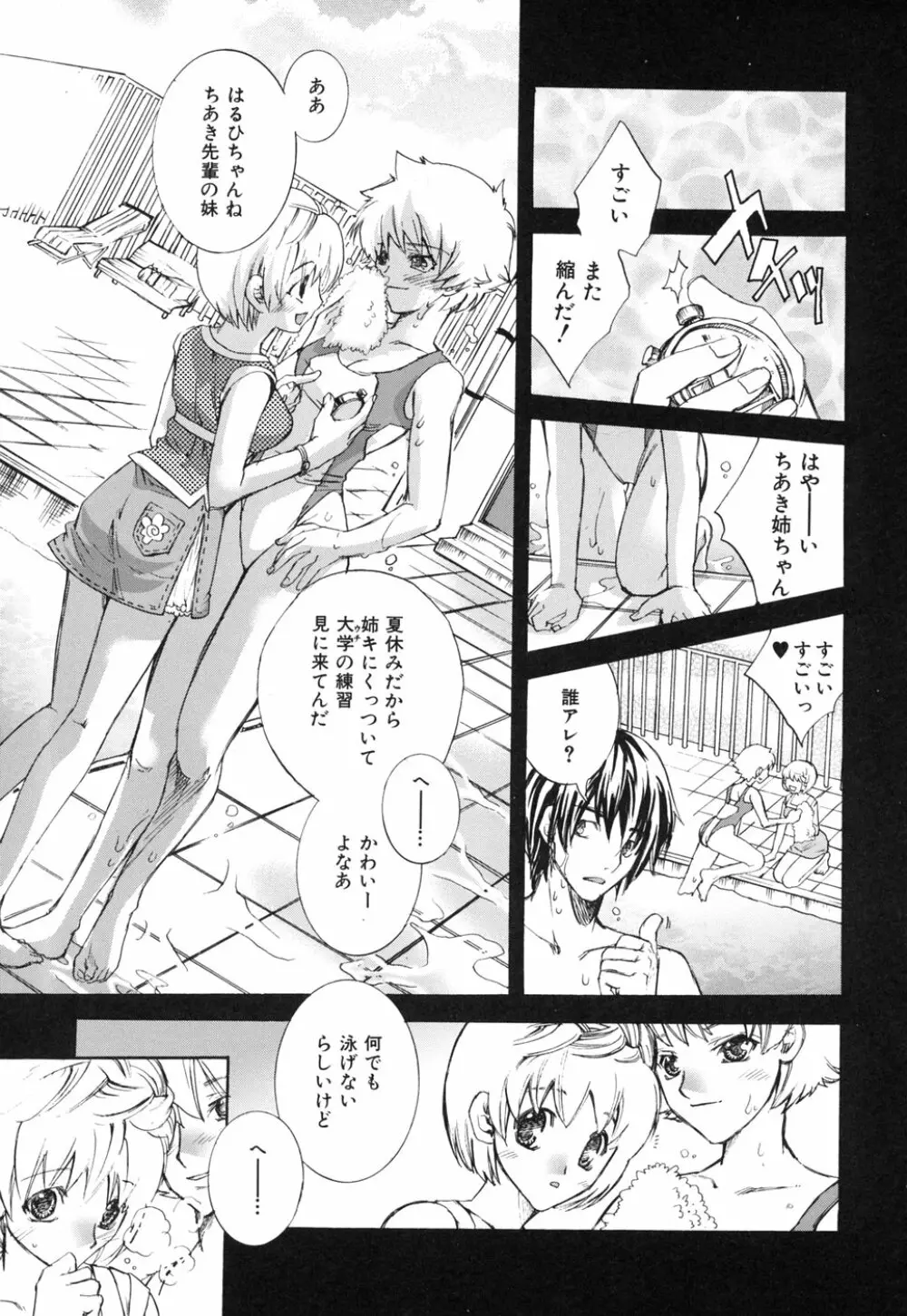 好きにシテもいいよ? Page.153