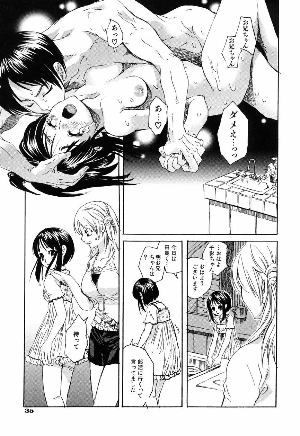 好きにシテもいいよ? Page.39