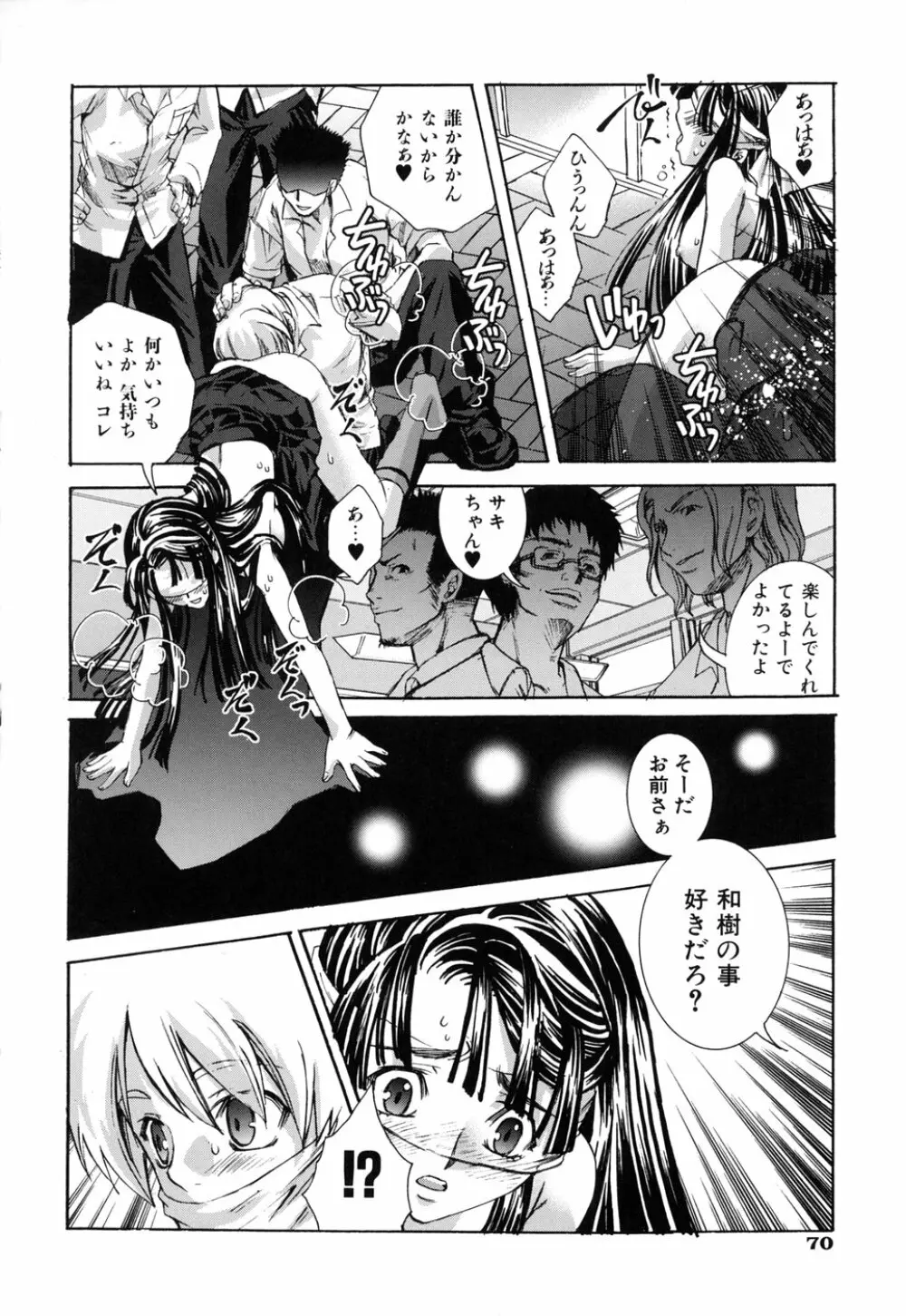 好きにシテもいいよ? Page.74
