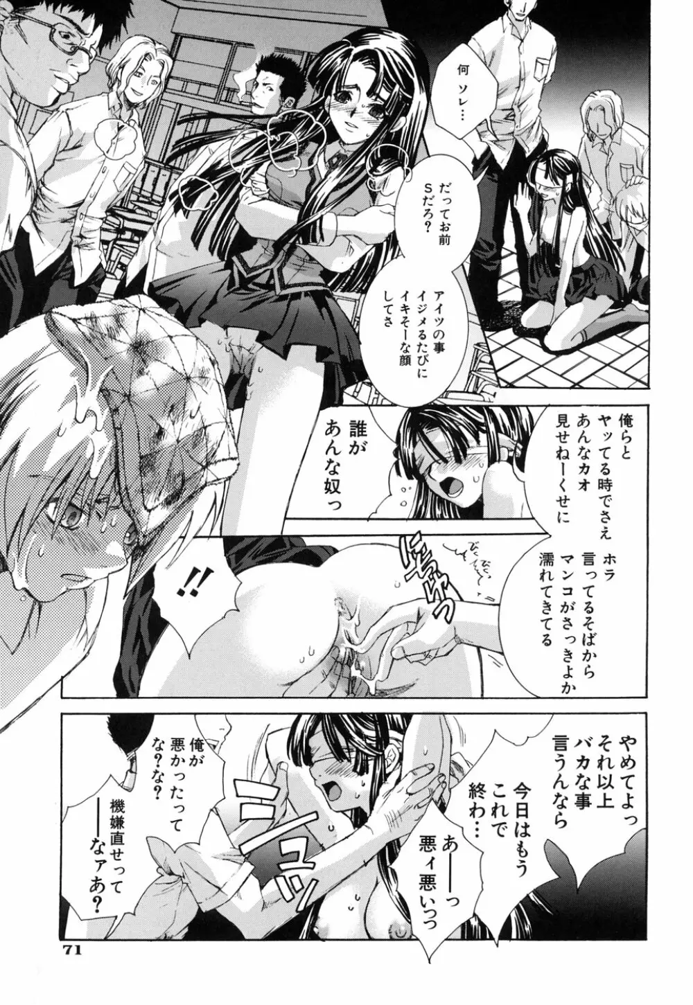 好きにシテもいいよ? Page.75