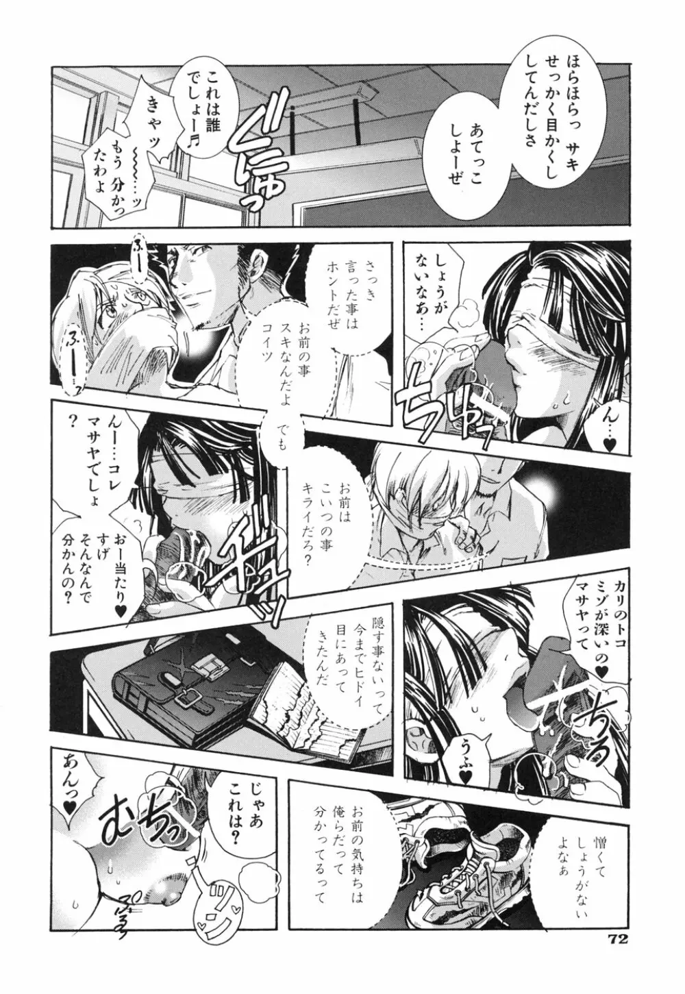 好きにシテもいいよ? Page.76