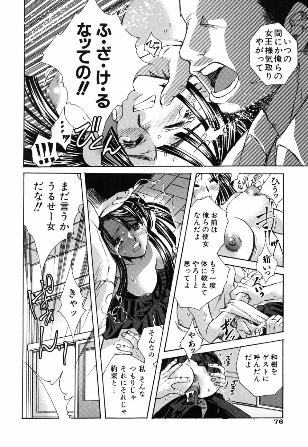 好きにシテもいいよ? Page.80