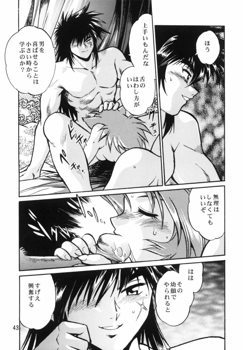 裏銀河戦国群雄伝 下巻 Page.41