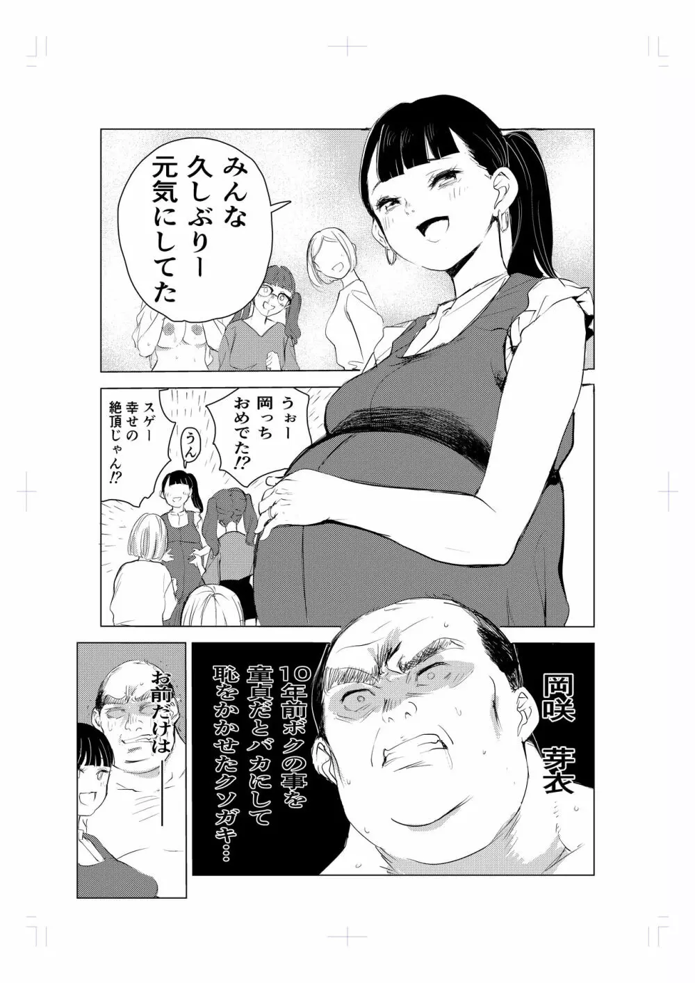 40歳の魔法使い Page.11