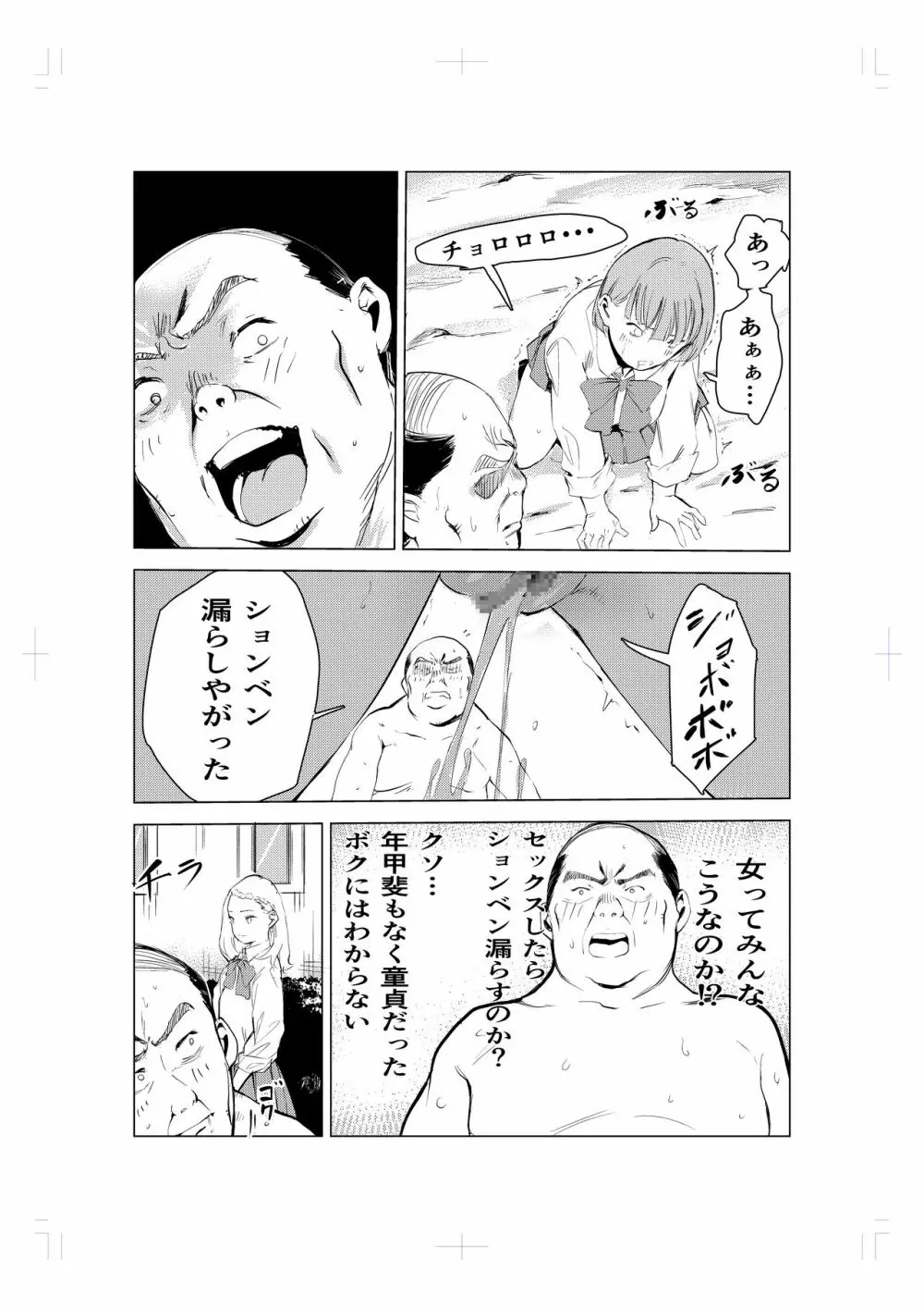 40歳の魔法使い Page.50