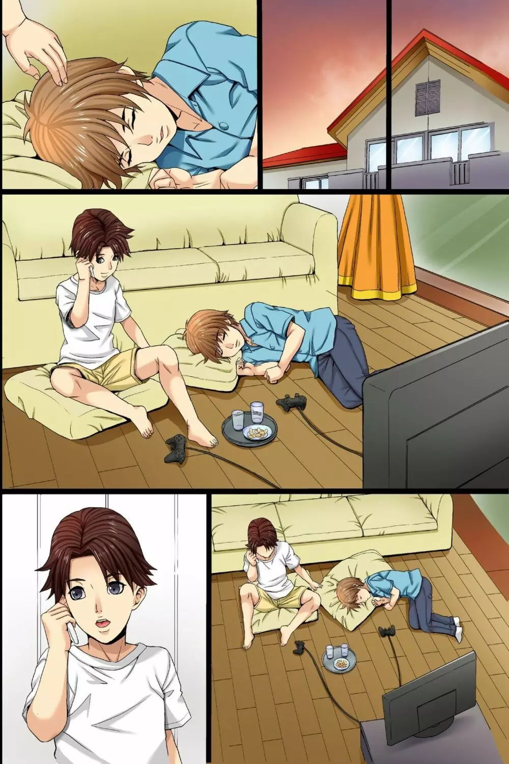 私は社長のメス豚玩具~シングルマザーが息子の前でアヘ顔絶頂 Page.65
