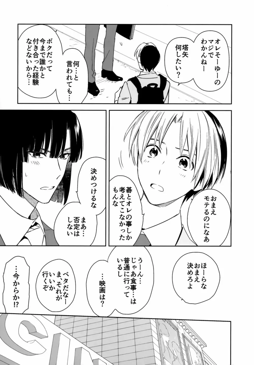 両片想い恋人同士 Page.12