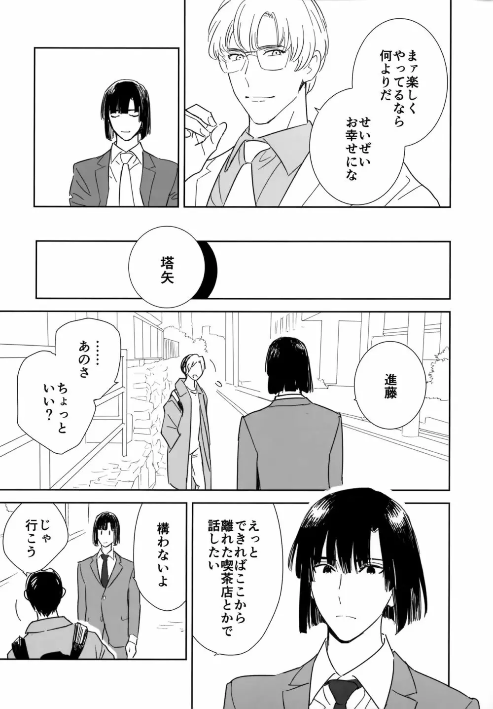 両片想い恋人同士 Page.36