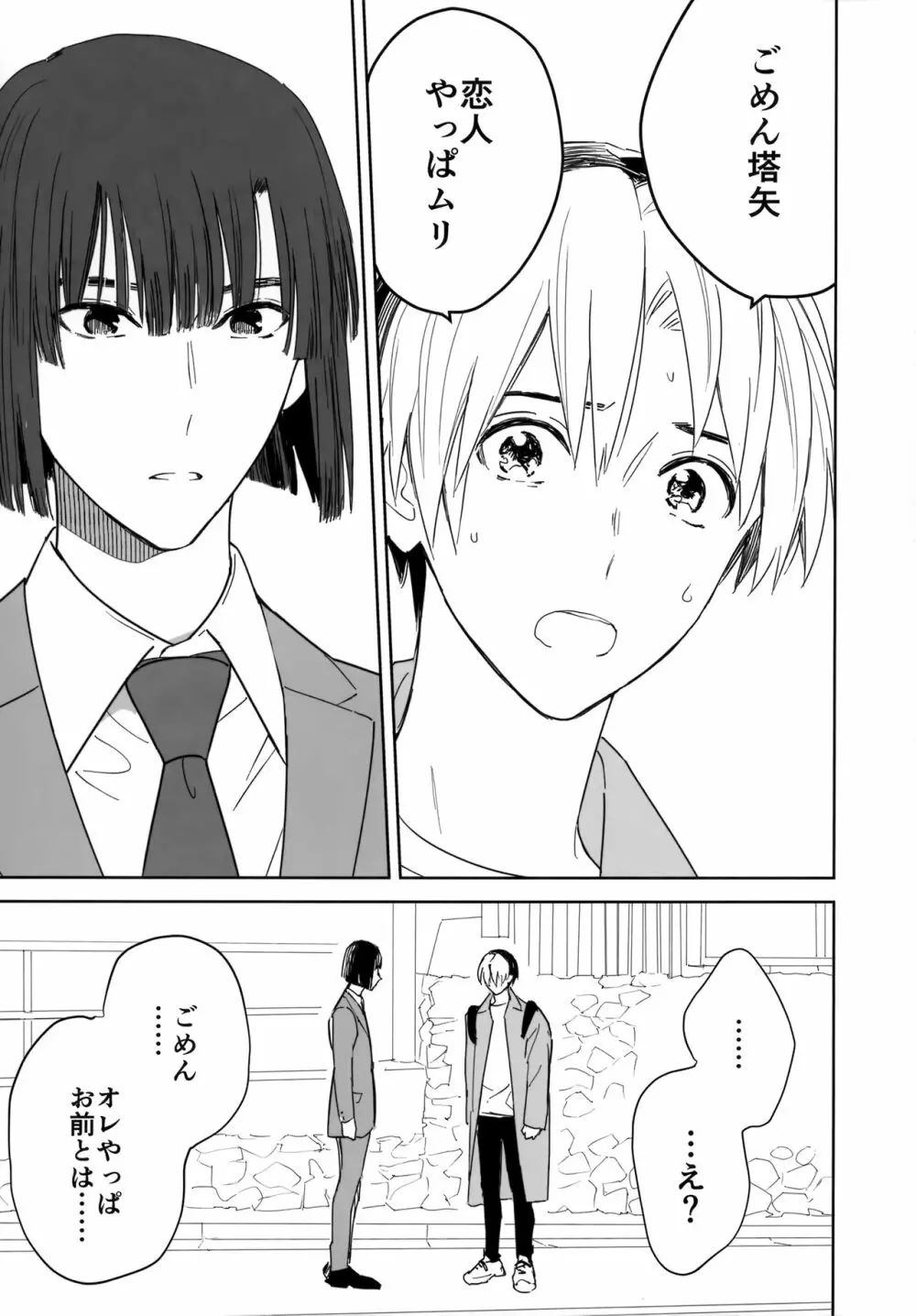 両片想い恋人同士 Page.38