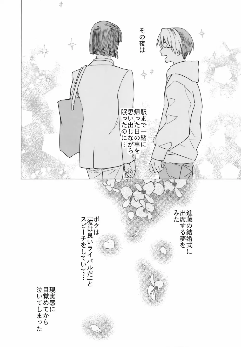 両片想い恋人同士 Page.55