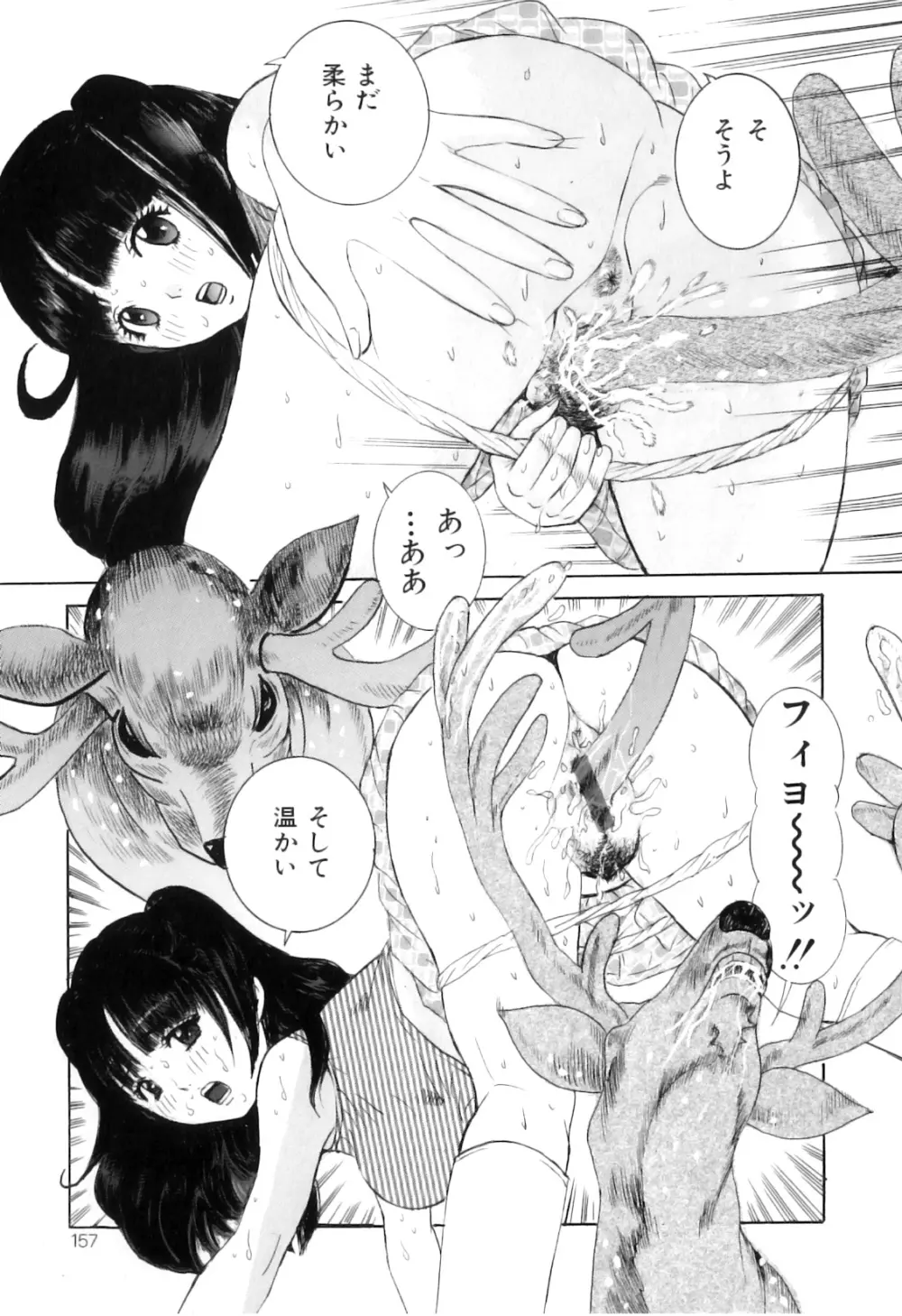 COMIC 獣欲 Vol.03 Page.158