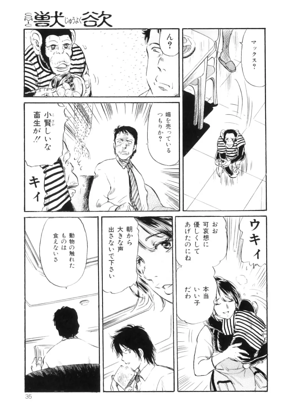 COMIC 獣欲 Vol.03 Page.36