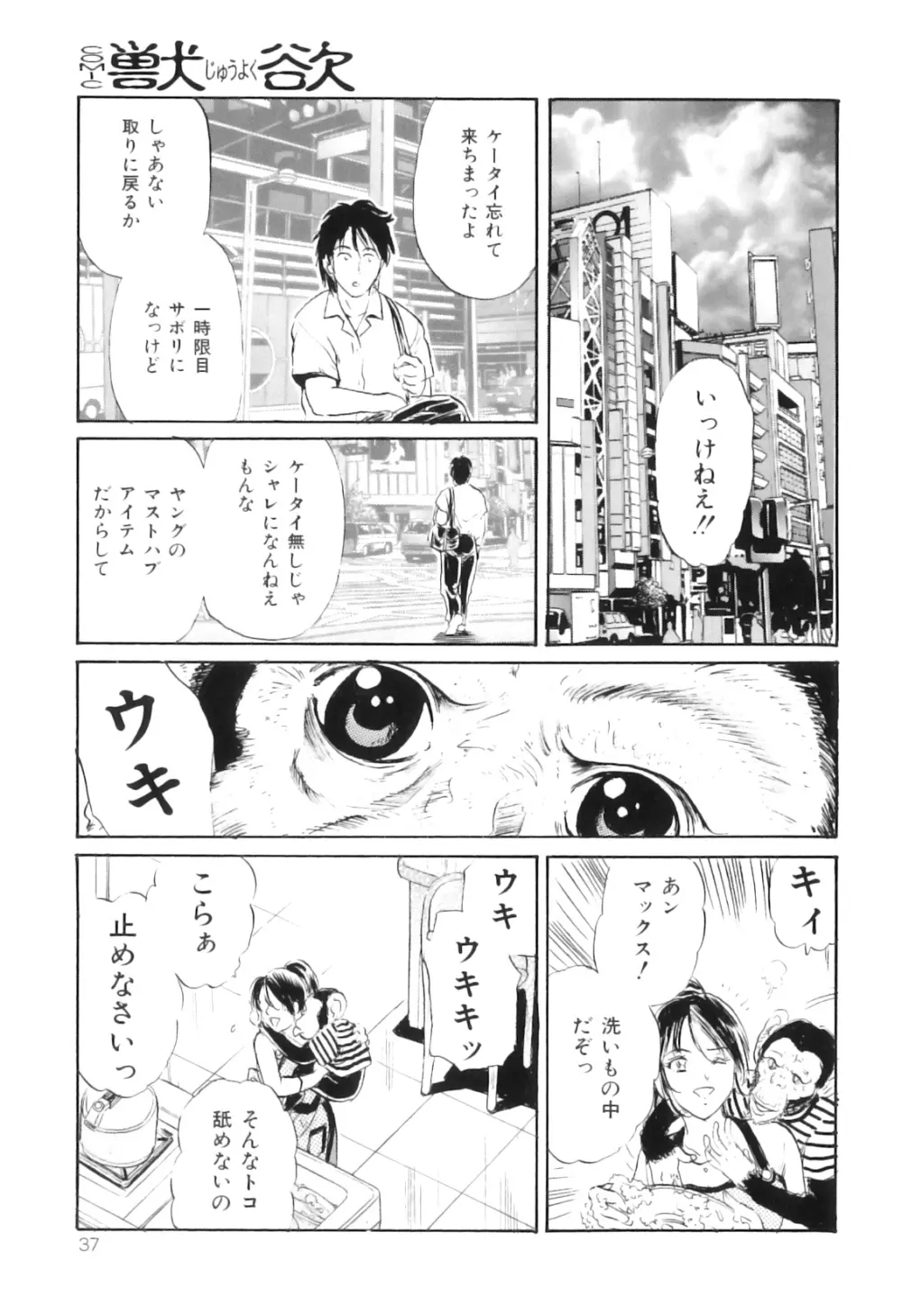 COMIC 獣欲 Vol.03 Page.38
