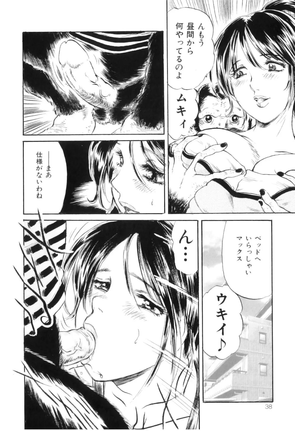 COMIC 獣欲 Vol.03 Page.39