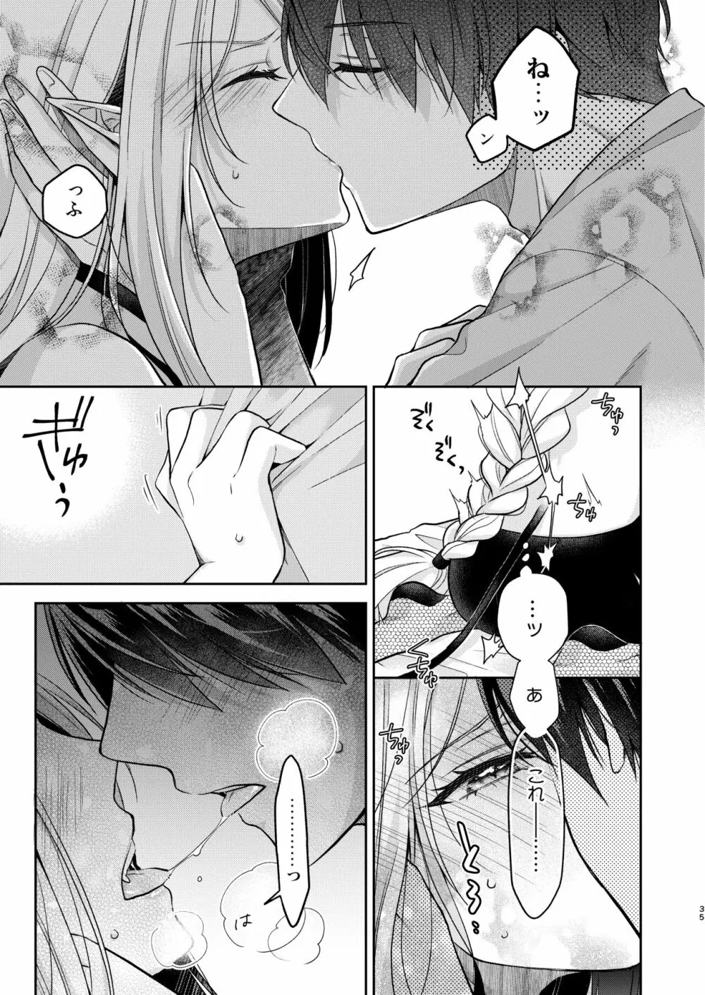 キスからはじまる専属契約 Page.34