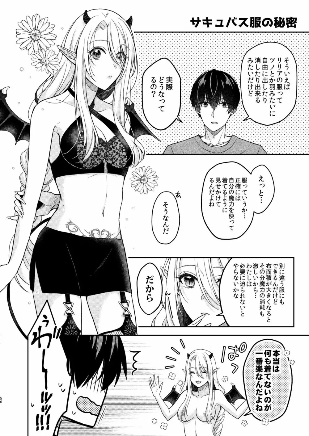 キスからはじまる専属契約 Page.55