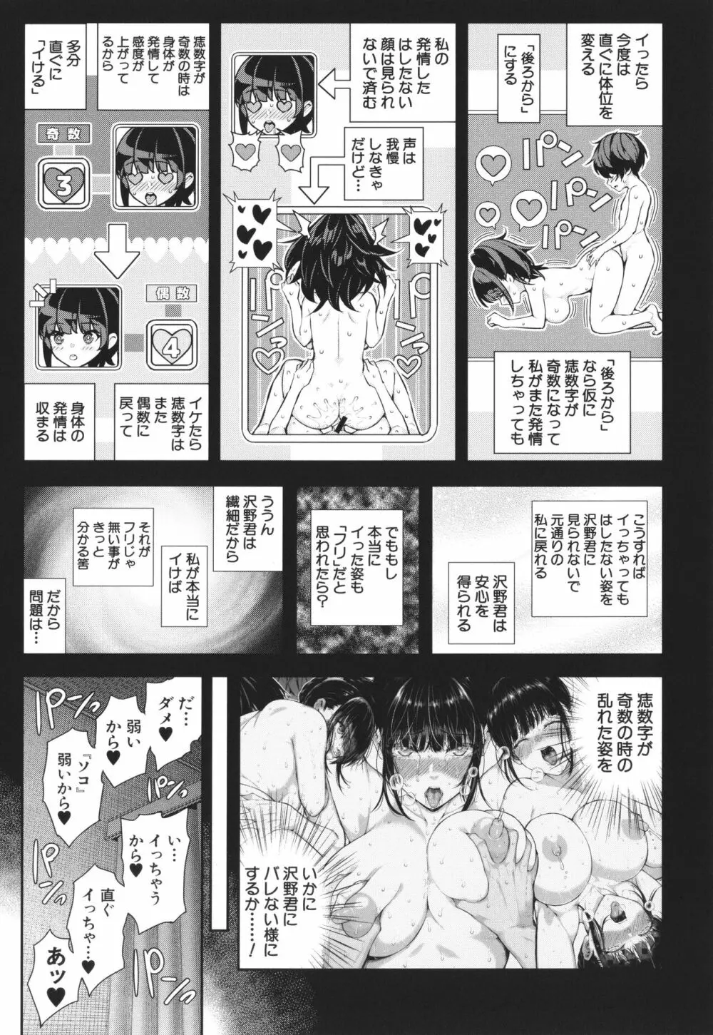 夏の発情、キミと生殖 Page.84