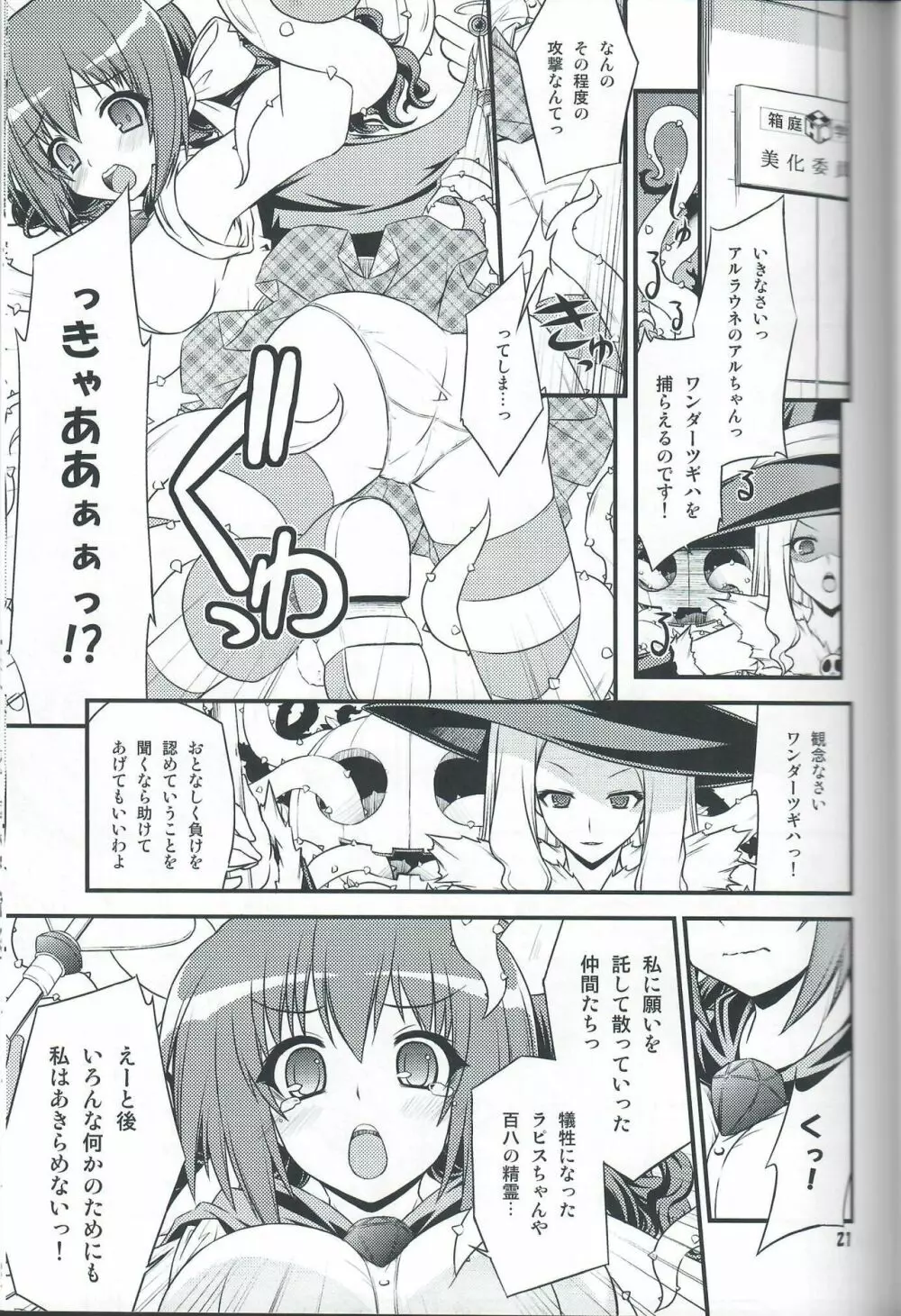 委員会連合with裸エプロン同盟の本。２。 Page.20