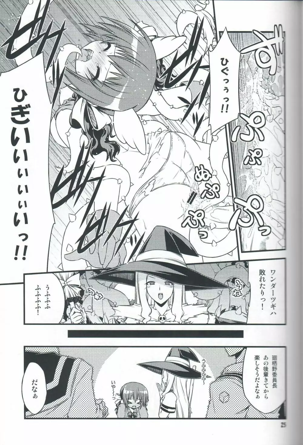 委員会連合with裸エプロン同盟の本。２。 Page.24