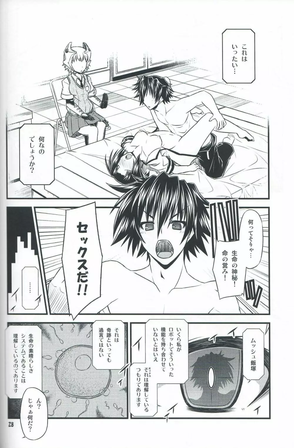 委員会連合with裸エプロン同盟の本。２。 Page.27