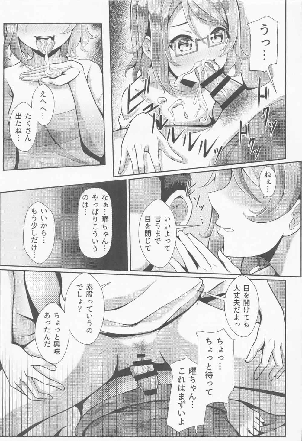 キスしてなきゃ練習なんだからね Page.12