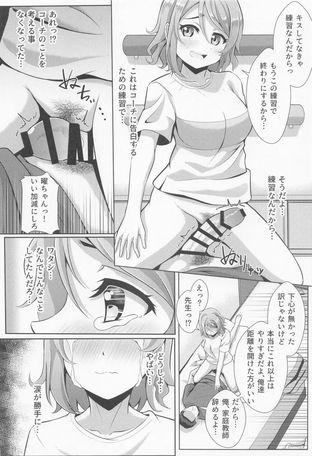 キスしてなきゃ練習なんだからね Page.13