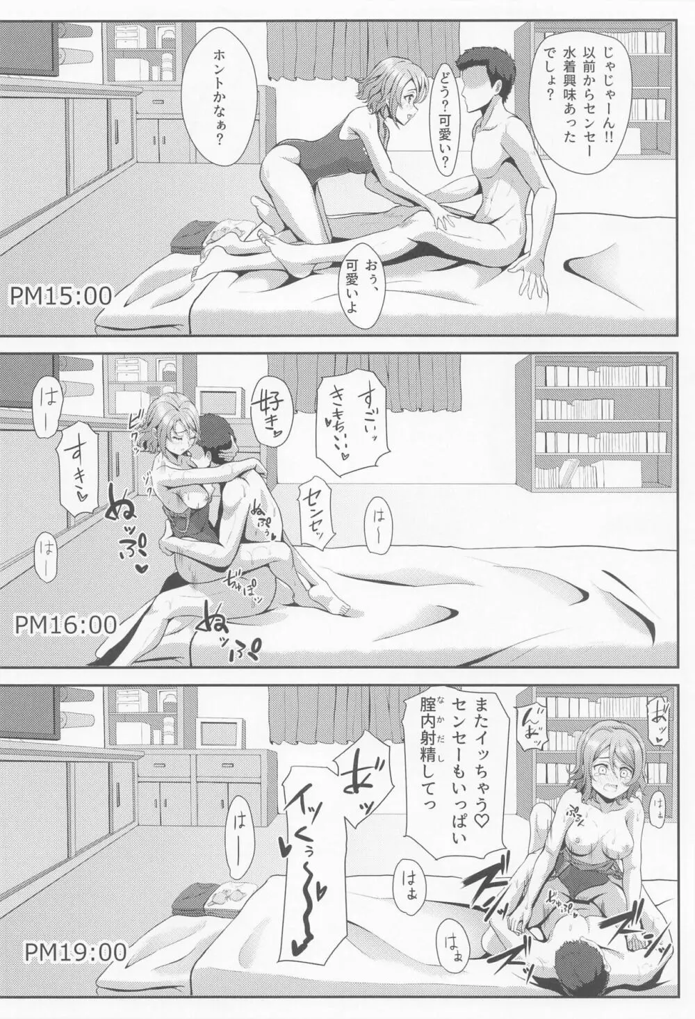 キスしてなきゃ練習なんだからね Page.21