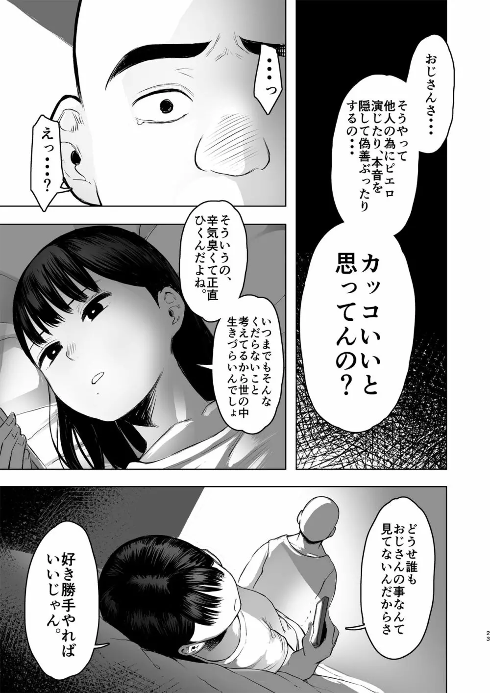 親に捨てられたから、仕方なく身体売ってゲームする。１ Page.23