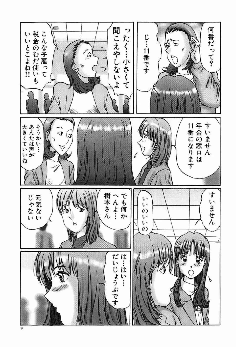 異常性帶 Page.9