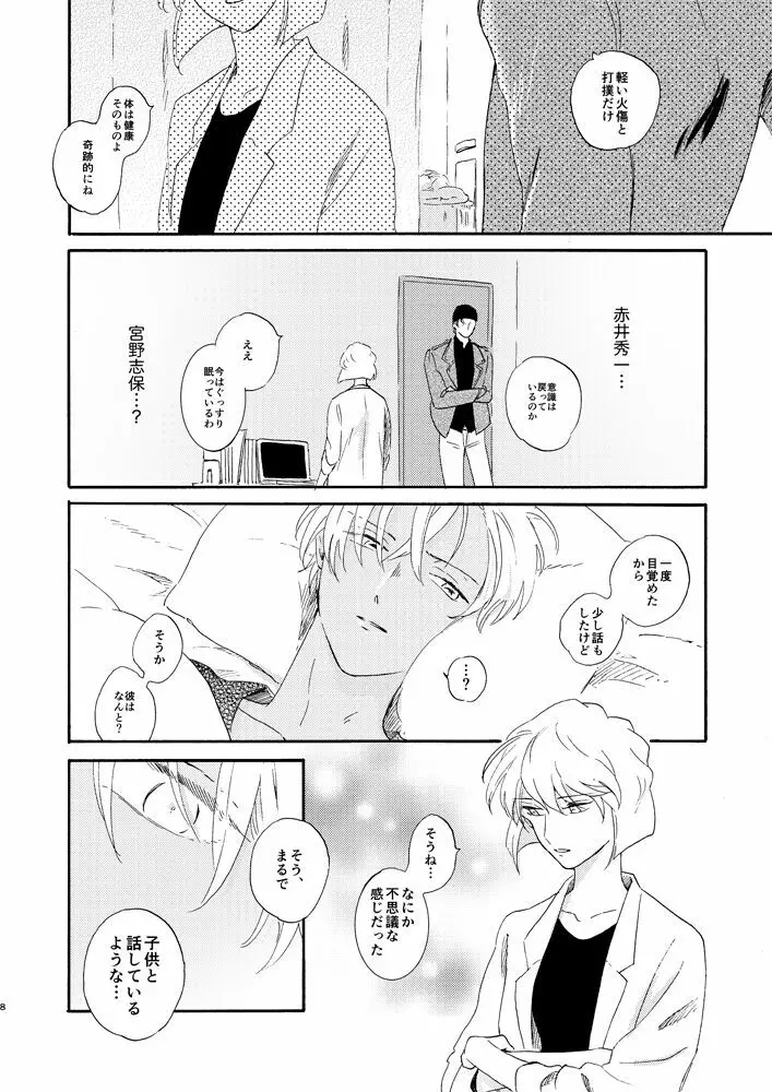 そして波の無い朝、前編 Page.10