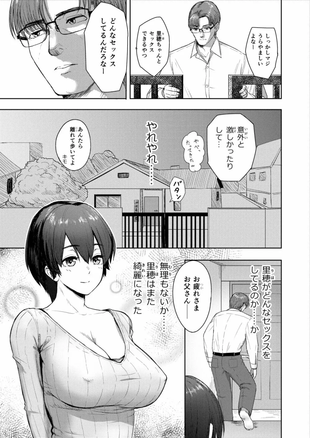 里穂アフター 溺愛の日々 Page.3