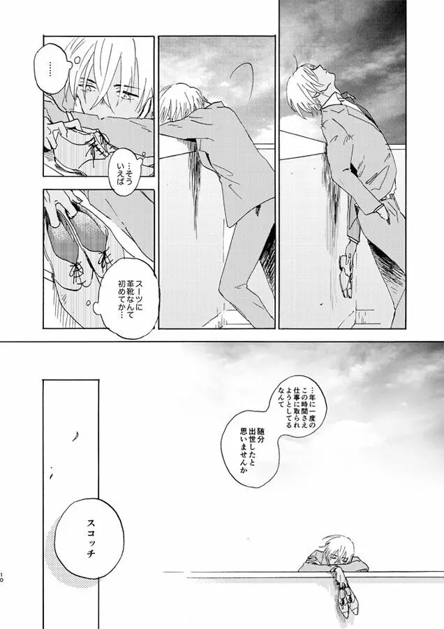 蒸溜と氷塊 Page.10