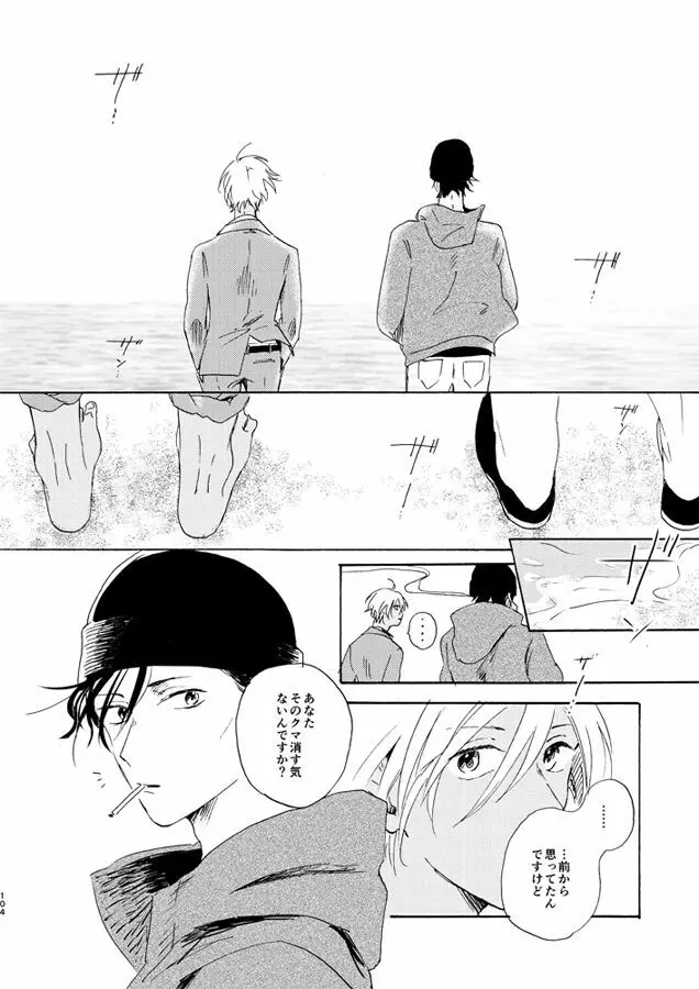 蒸溜と氷塊 Page.104