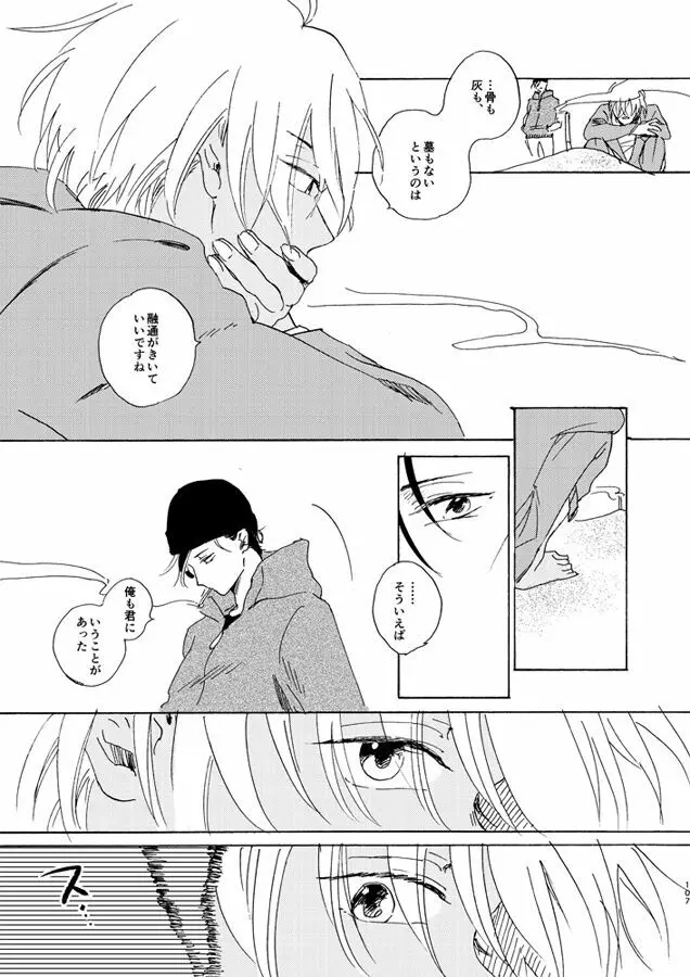 蒸溜と氷塊 Page.107