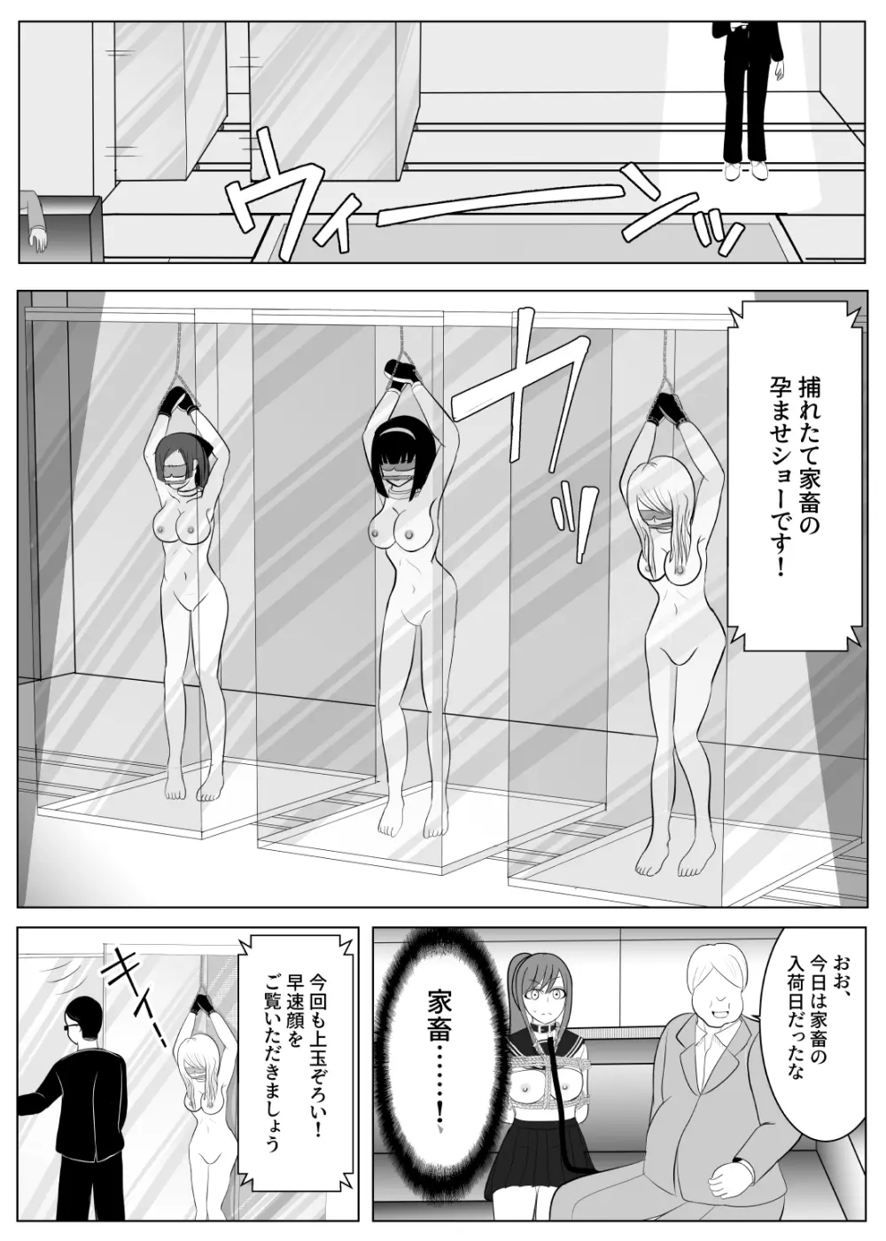 TSをする。性奴隷になる。2 Page.39