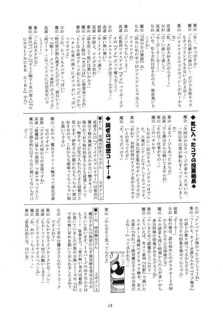 R.R.R. 72nd Book - 暗転 Page.66