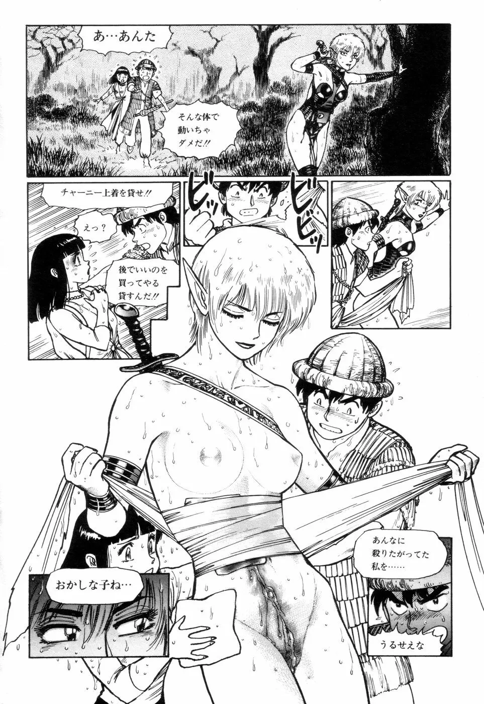 剣の国のアーニス Page.74
