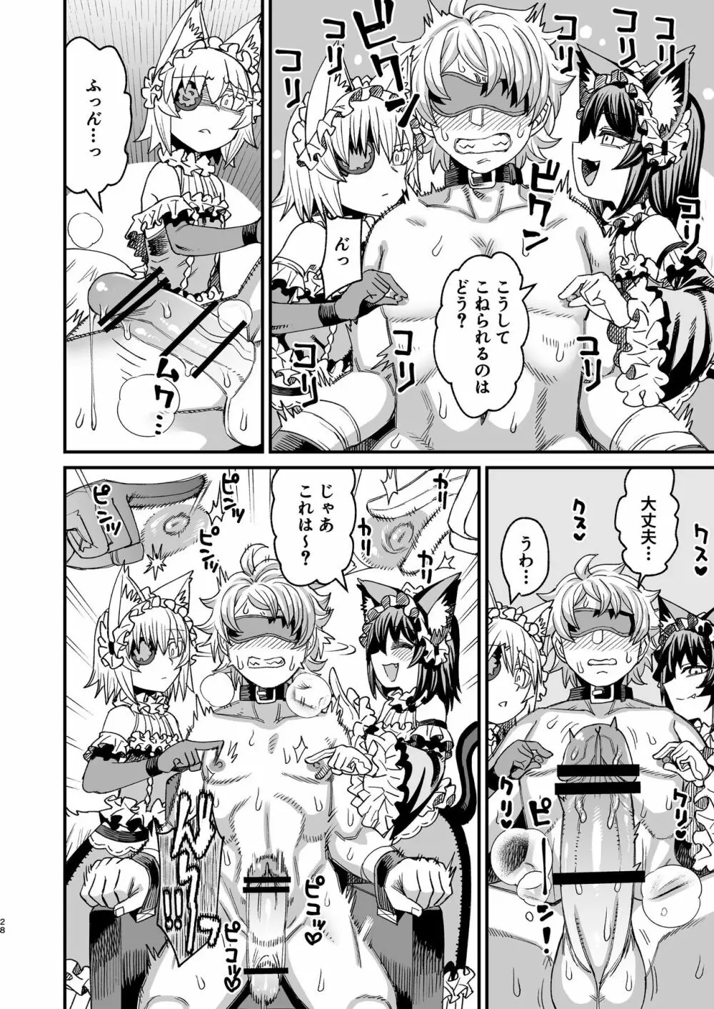 双子堕とし～アナタをマゾにしてあげる～ Page.27