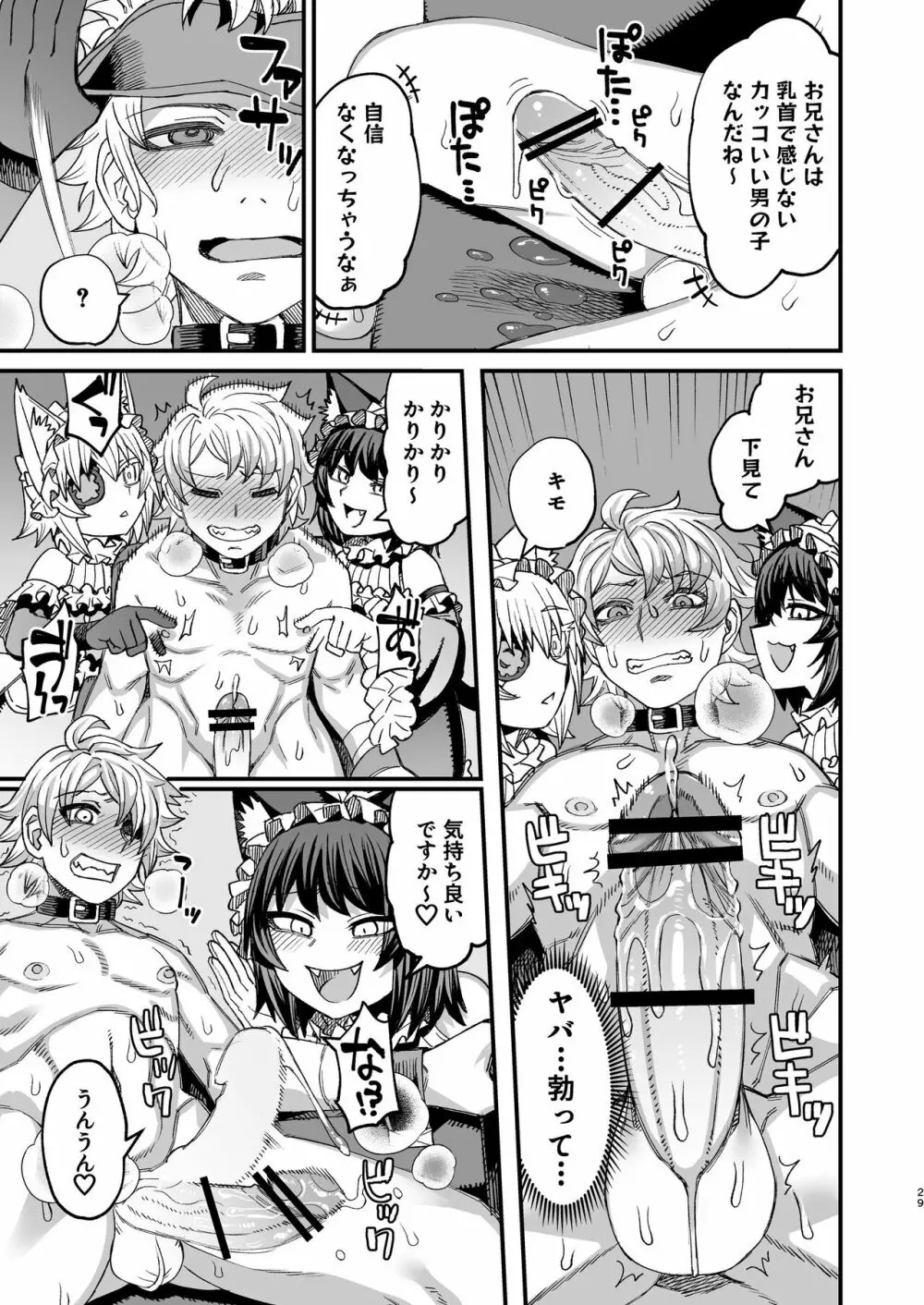 双子堕とし～アナタをマゾにしてあげる～ Page.28